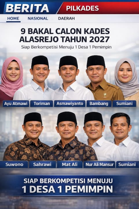 Pilkades Alasrejo Memanas: Sembilan Nama Mengapung, Rakyat Menanti ‘Sang Penentu Arah’