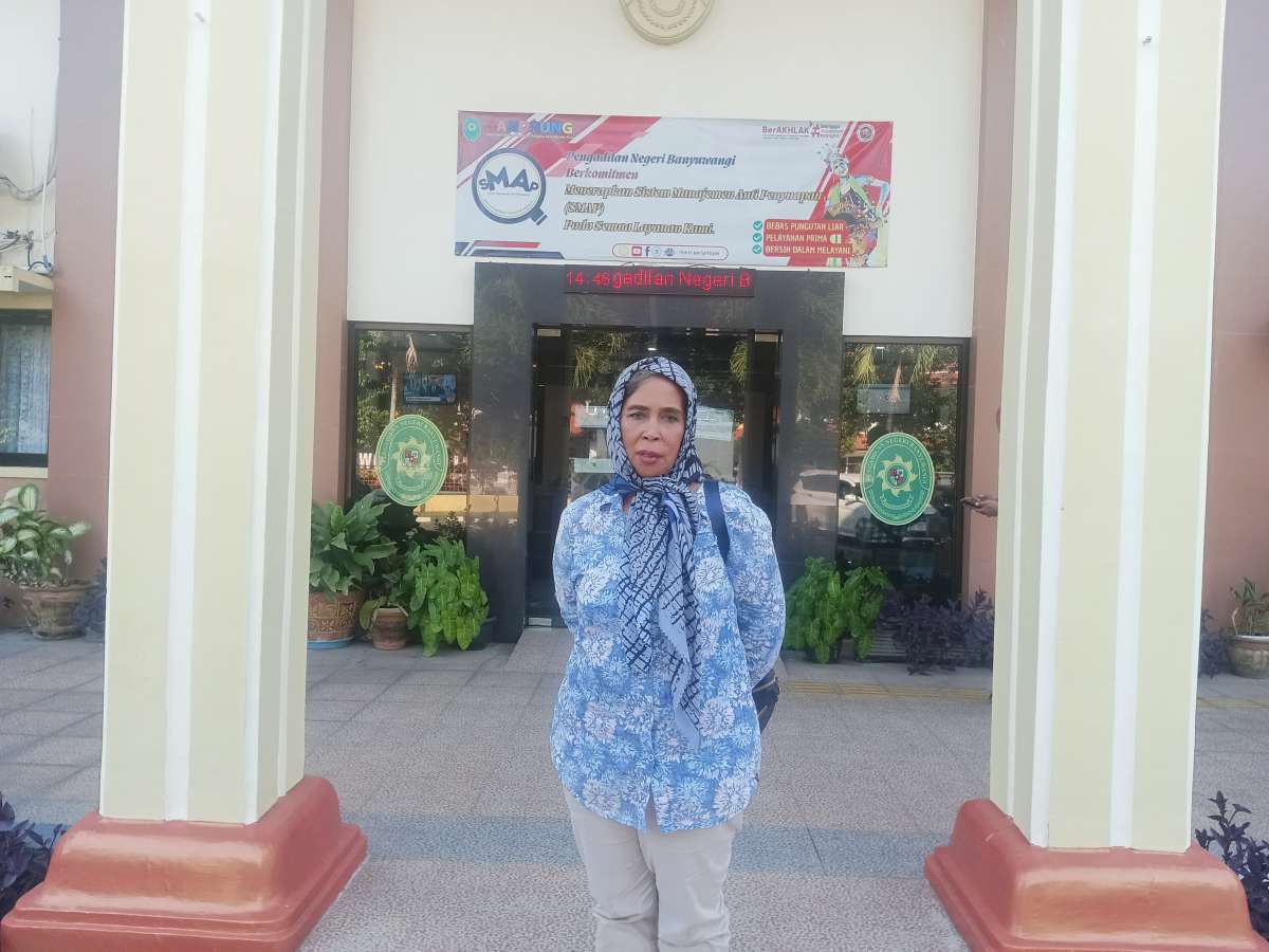 Sengketa Sawah 20 Tahun Kembali Mencuat, Warga Pesanggaran Penuhi Panggilan Teguran di Pengadilan Negeri Banyuwangi