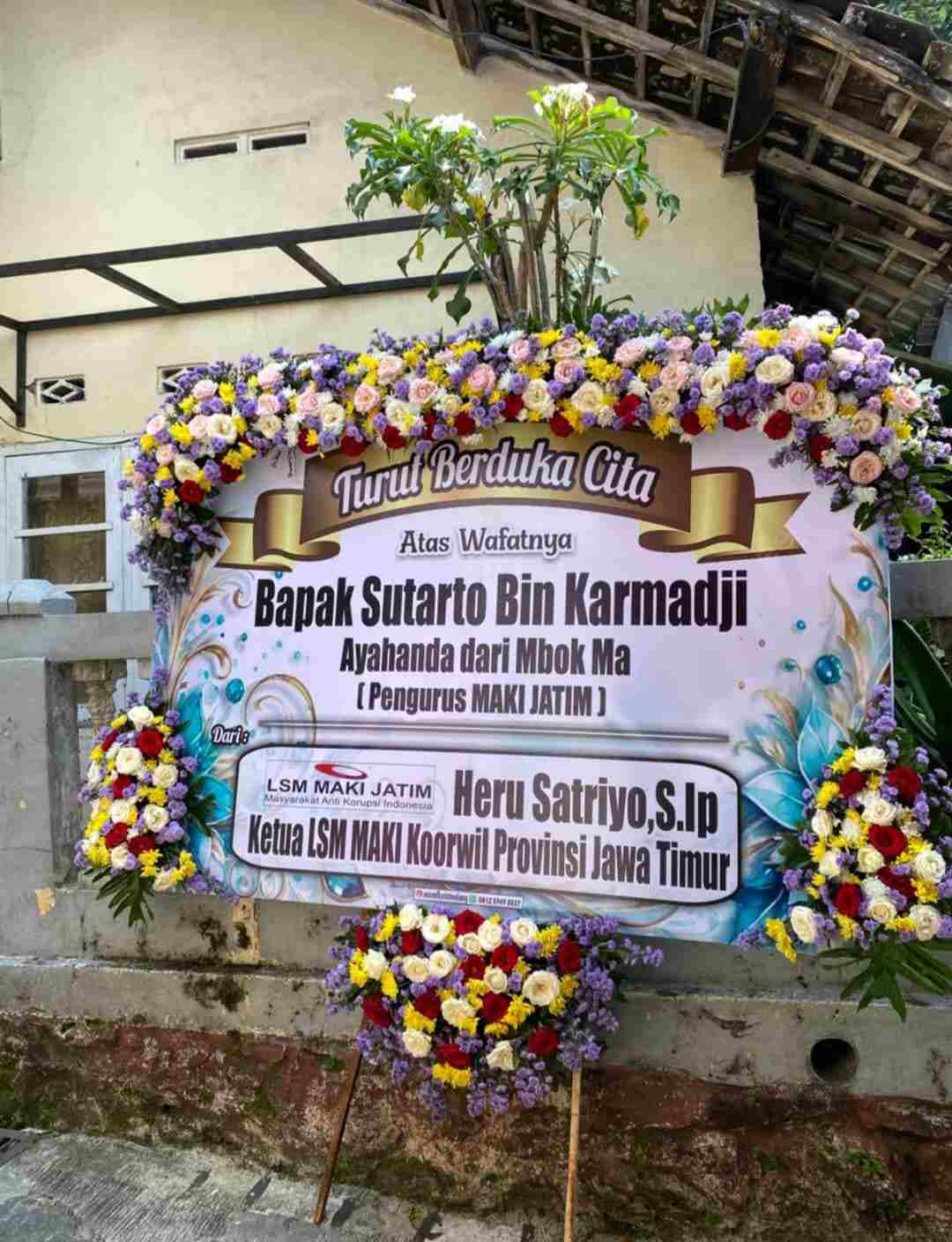 Selamat Jalan Bapak Sutarto Bin Karmadji: Jejak Kebajikan Tak Pernah Pergi, Doa Mengalir Mengiringi Kepulangan