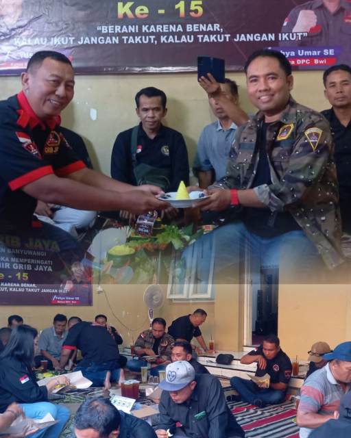 Tasyakuran Harlah ke-15, DPC GRIB JAYA Banyuwangi Teguhkan Solidaritas dan Komitmen Pengabdian