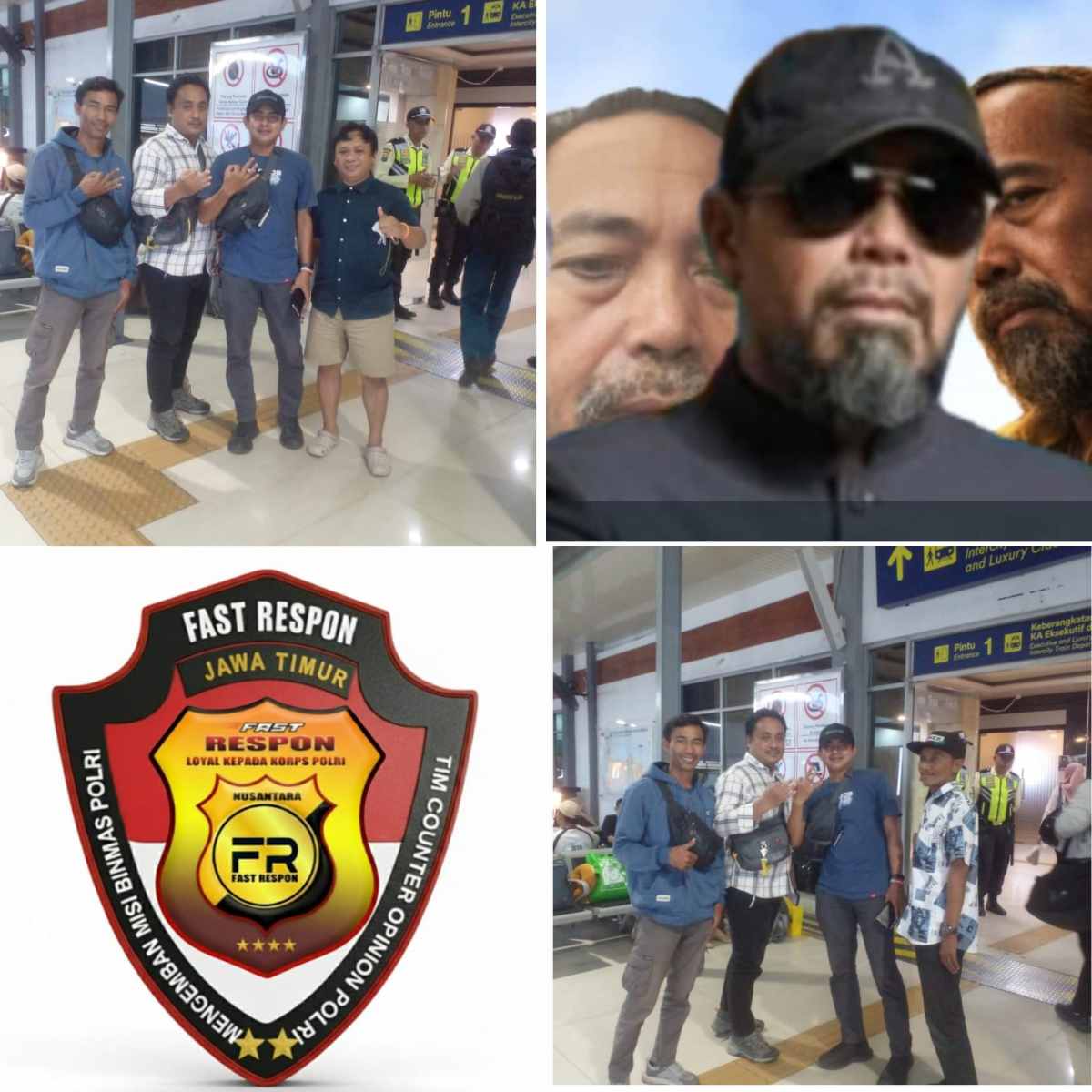 Perkuat Sinergitas di Jawa Timur, Keluarga Besar FRN Sambut Hangat Kepulangan Ketua Umum dan Sekjen dari Kunjungan Kerja