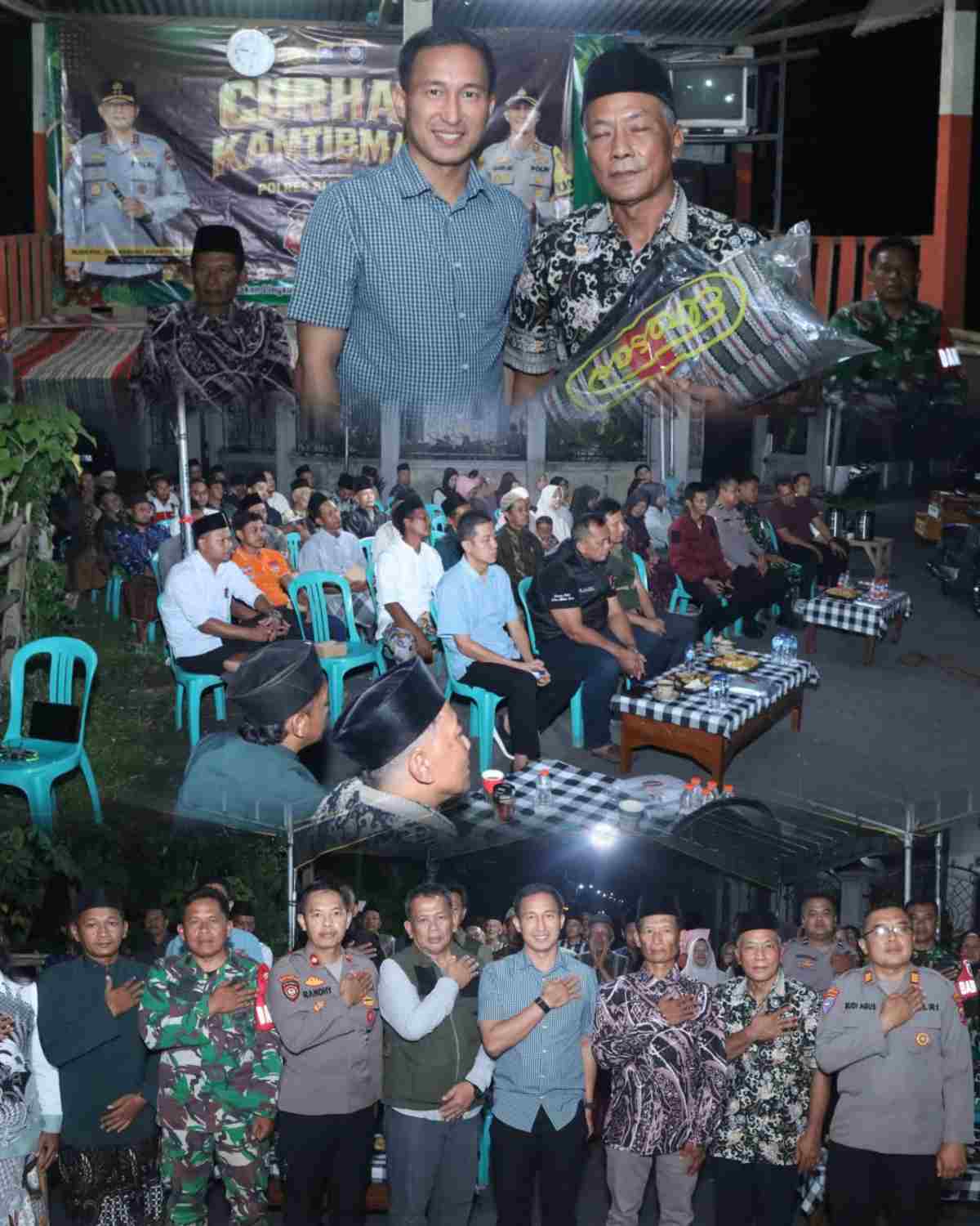 Polres Blitar Kota Serap Aspirasi Masyarakat Lewat Curhat Kamtibmas