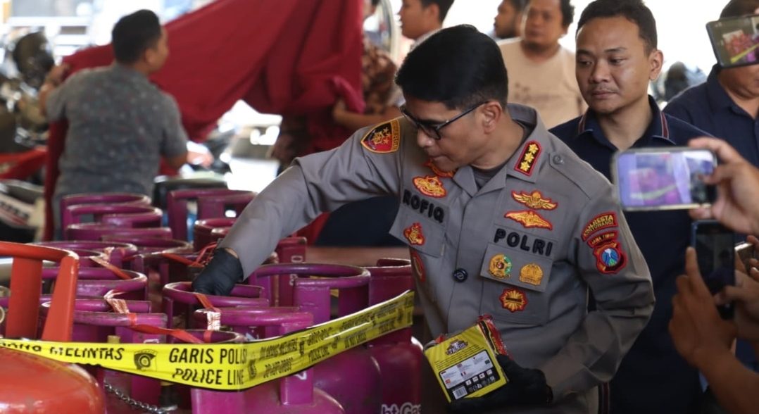 Polresta Banyuwangi Bongkar Dua Sindikat Pengoplos LPG 3 Kilogram, Salah Satu Pelaku Pemilik Pangkalan Resmi Pertamina