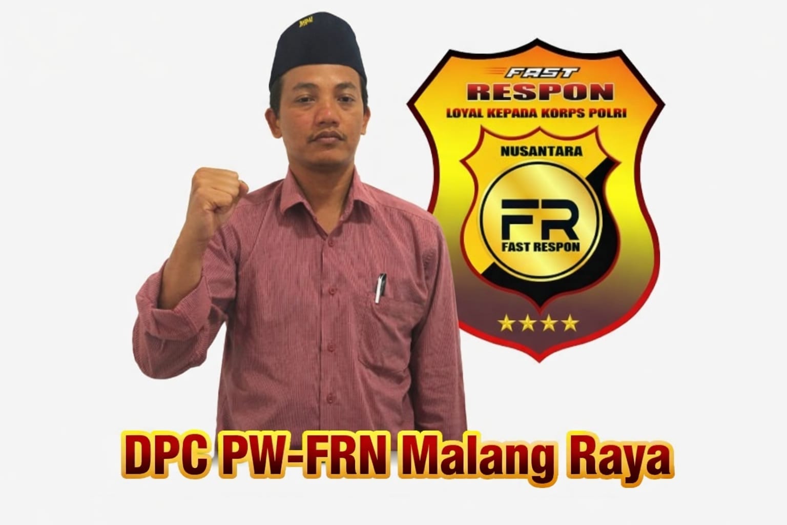 Matnadir Ketua DPC PW-FRN Malang Raya Ucapkan Selamat kepada Sekda Kabupaten Malang Raih Penghargaan PWI Jatim Award 2026