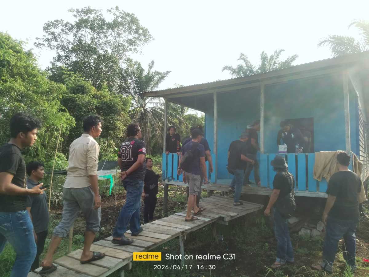 Penangkapan Terduga Pengedar Narkotika Jenis Sabu di Panipahan