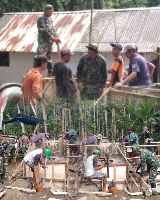Dua Puluh Hari Tanpa Henti: Prajurit Koramil Songgon Paksa Sungai Binau Tunduk, Jembatan Perintis Garuda Tahap III Kian Menjulang