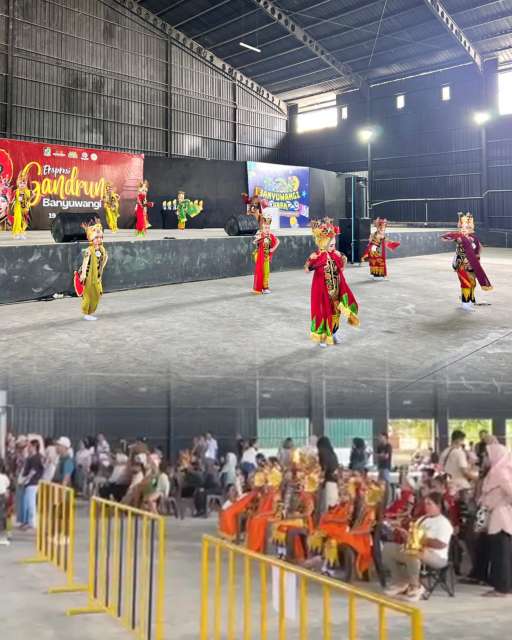 Event “Ekspresi Gandrung” Digelar Gratis di Jatim Park Banyuwangi, Warga Antusias Hadir