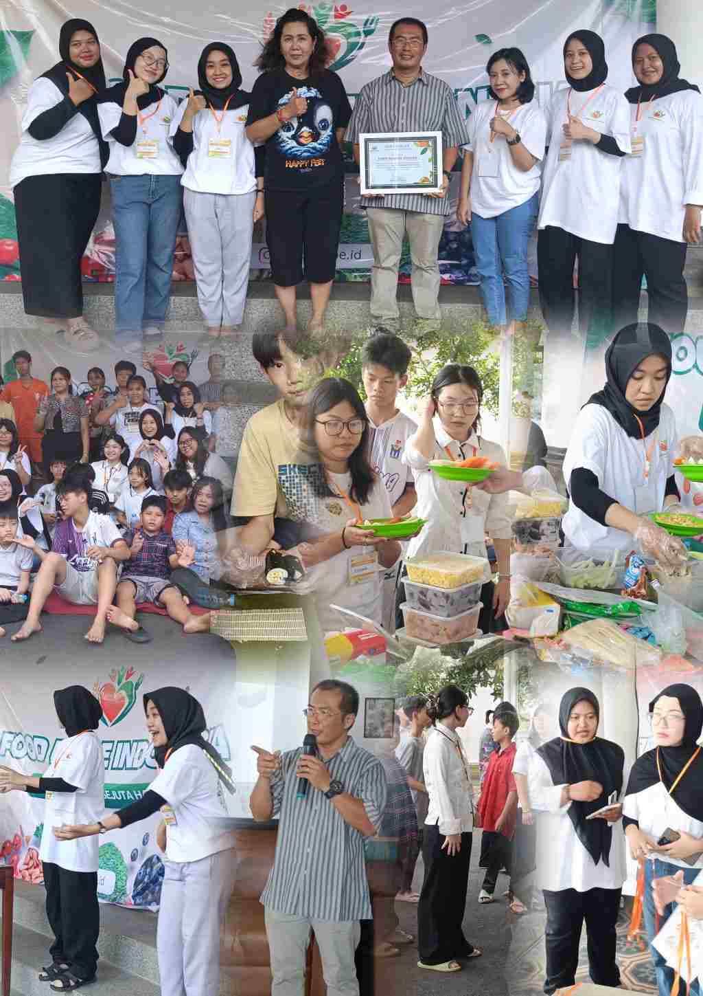 Lorenzo Anson Poedijono Founder Food Hope Indonesia Nyalakan Harapan Besar Untuk Negeri Lewat Edukasi Gizi