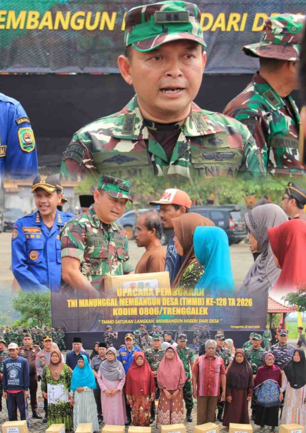 Pembangunan Digenjot, Desa Sukorejo di Trenggalek Siap Bertransformasi