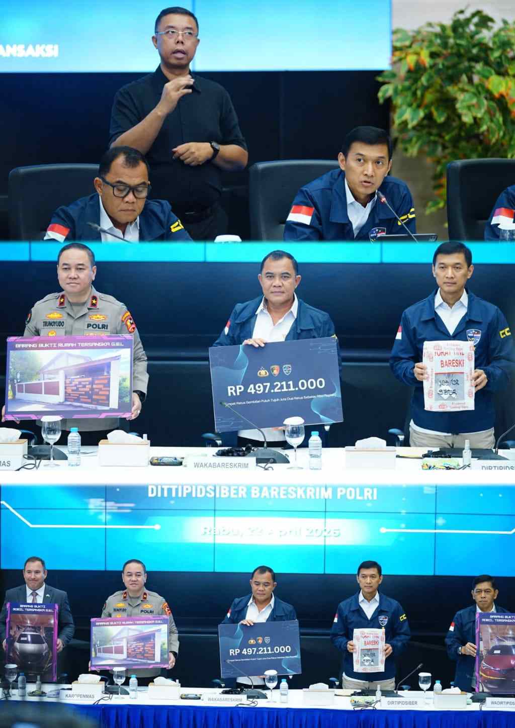 Polri Berhasil Bongkar Jaringan Internasional Penjualan Phishing Tools, Kerugian Capai Rp350 Miliar