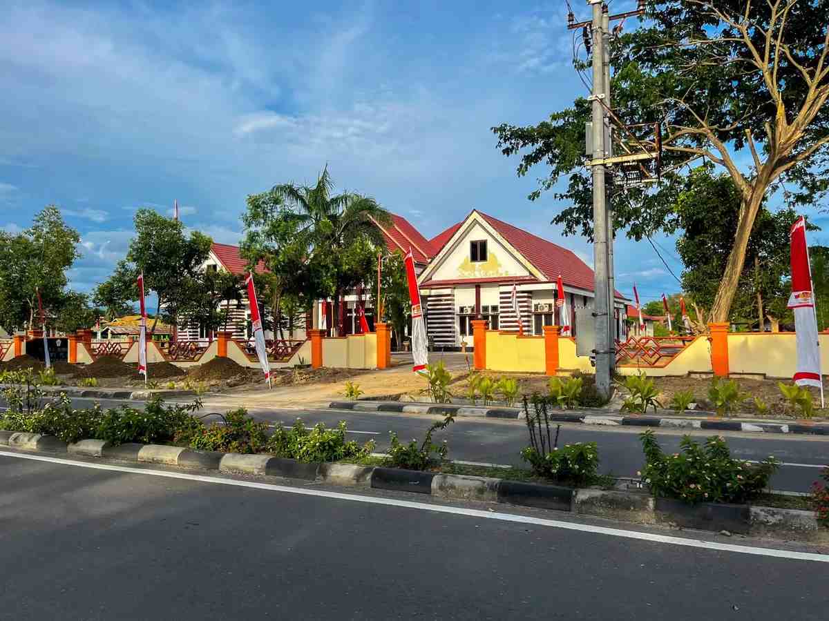 Laka Lantas tewas kan Pengendara motor