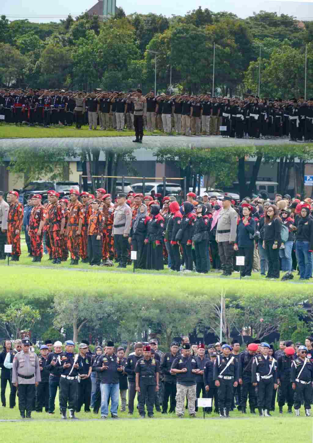 Polda Jatim Siapkan Layanan Pengamanan Maksimal Perayaan Hari Buruh