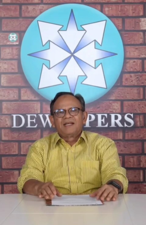 Hari Kebebasan Pers Dunia 2026, Dewan Pers Ajak Media Jadi Pilar Perdamaian dan Keadilan