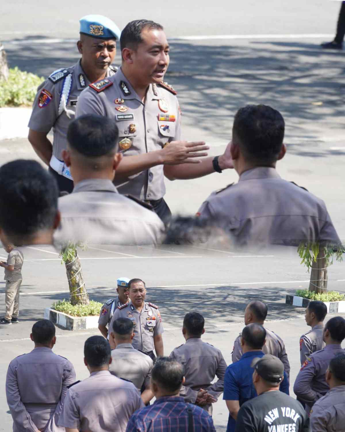 Polrestabes Surabaya Perkuat Tim Tangguh Jogoboyo, Respons Cepat Layanan Pengamanan Kota