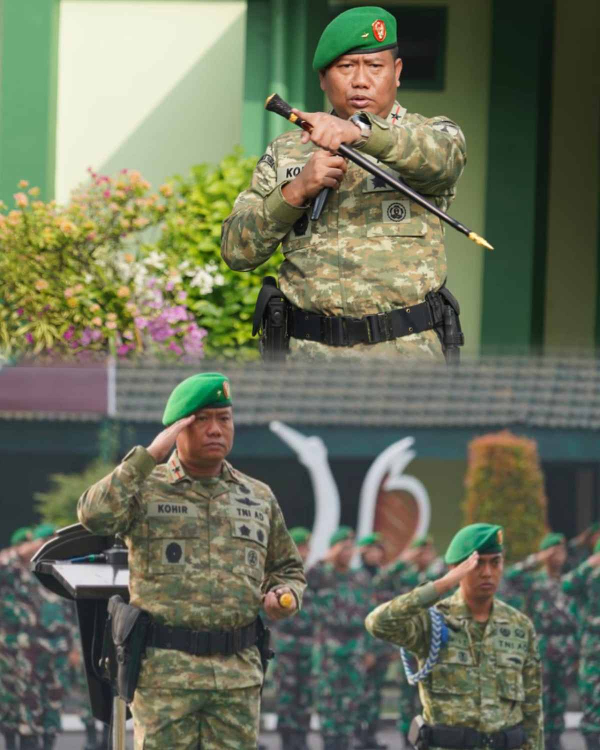 Danrem Pimpin Upacara 17-an, Tekankan Disiplin dan Soliditas Prajurit