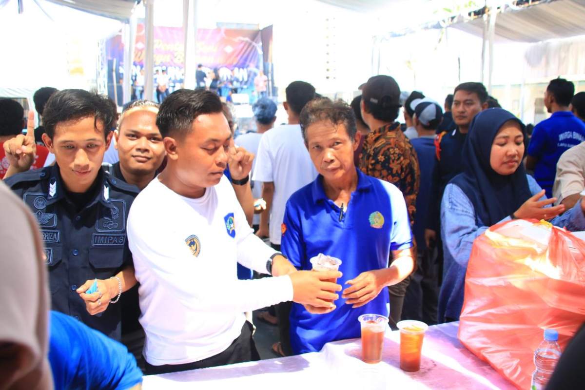 Bukan Sekadar Makan Siang, Ini Cara Lapas Banyuwangi Rajut Kebersamaan Warga Binaan