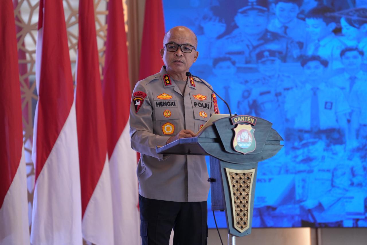 Kapolda Banten Tekankan Pemberantasan Kejahatan dan Pelayanan Humanis kepada Masyarakat