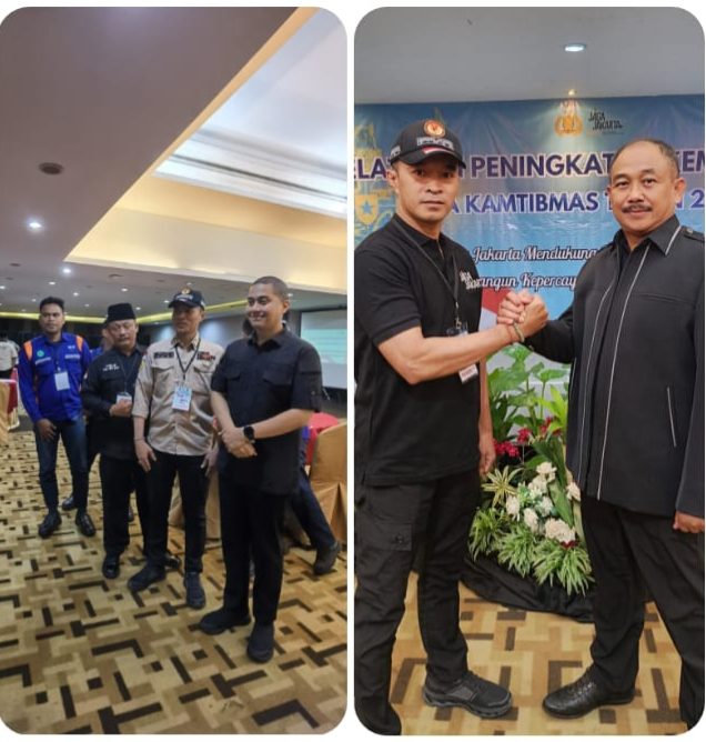 Timur Indonesia Bersatu (TIB) Hadiri Pelatihan Bina Kamtibmas Polda Metro Jaya, Tekankan Empat Pilar Penjagaan Keamanan