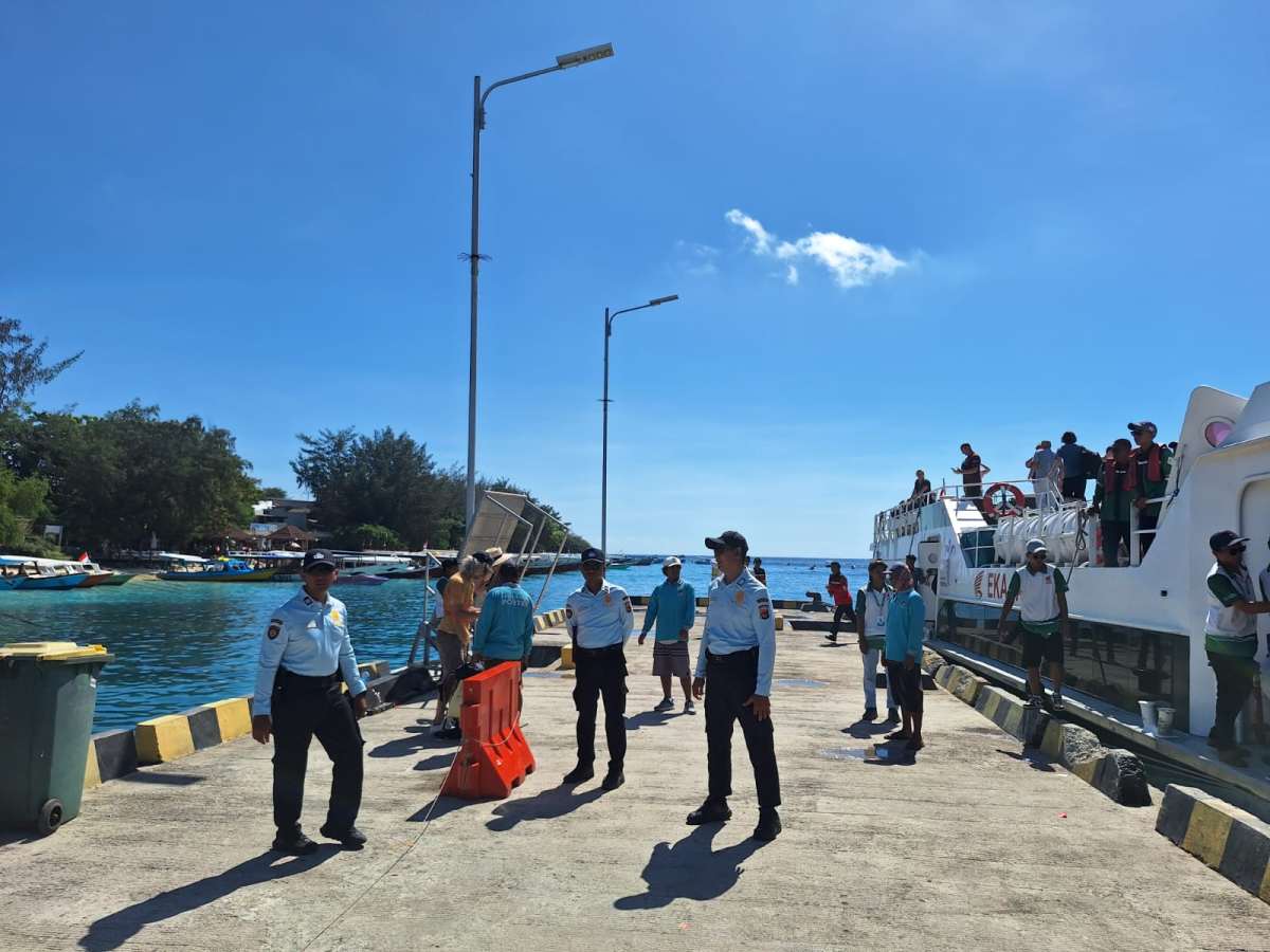 Polda NTB Intensifkan Patroli Wisata di Lombok Utara, Pantau Aktivitas Penyeberangan dan Penginapan