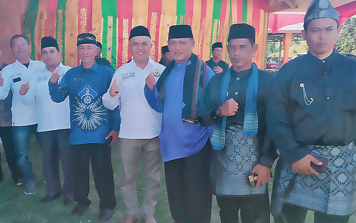 Bupati Pesisir Selatan Titip Salam di Silaturahmi Akbar PKPS DPD Mukomuko 