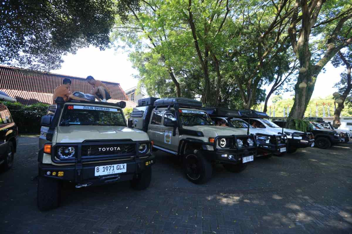 Dikenal Eksotisme Alamnya, Komunitas Overland Indonesia Eksplorasi Destinasi Banyuwangi