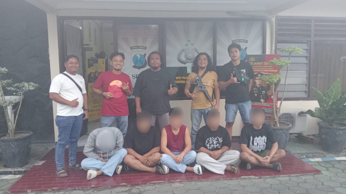 Gerak Cepat Polresta Banyuwangi: Gulung Komplotan Pengeroyok Pelajar, Kapolresta Tegaskan Tidak Ada Ruang Premanisme!