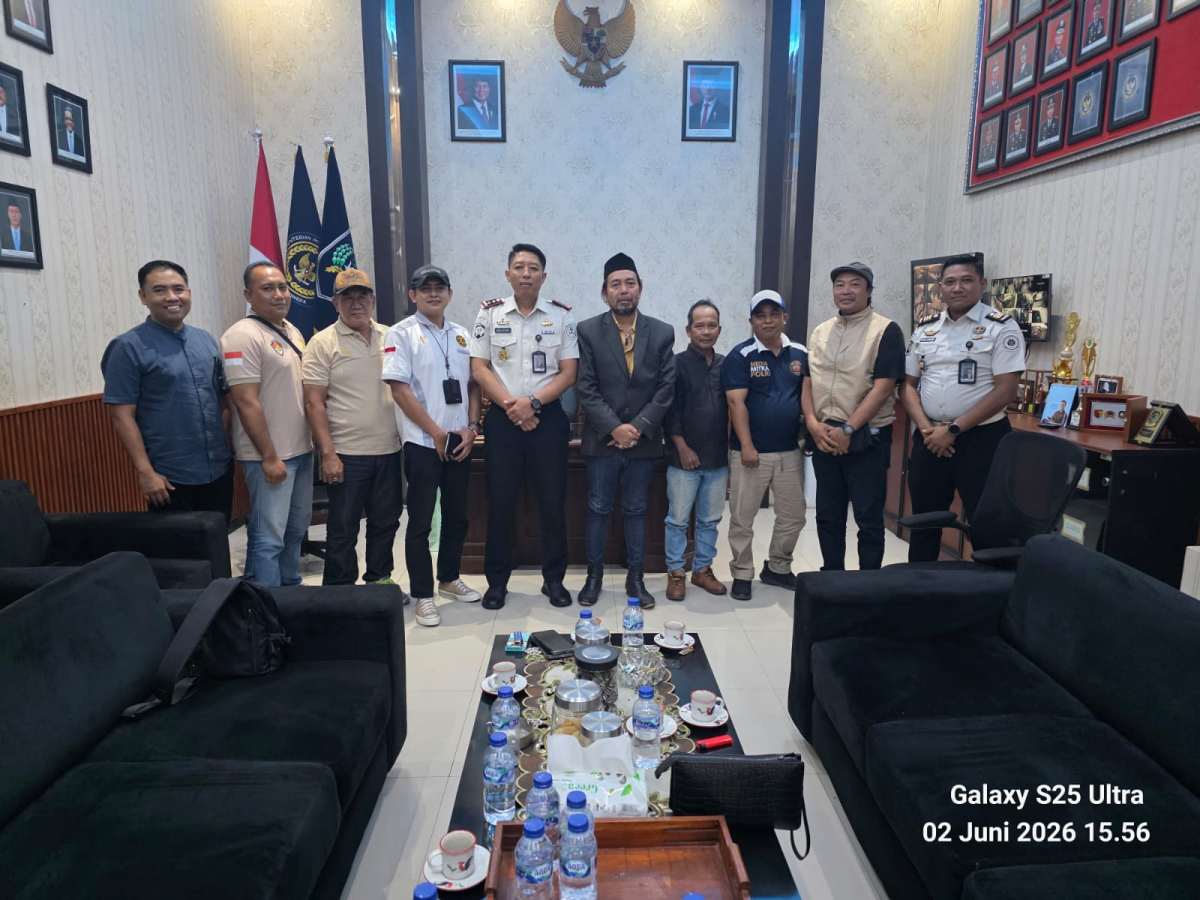 Dari Jakarta ke Banyuwangi, Ketum dan Sekjen Fast Respon Counter Polri Perkuat Sinergi dengan Lapas