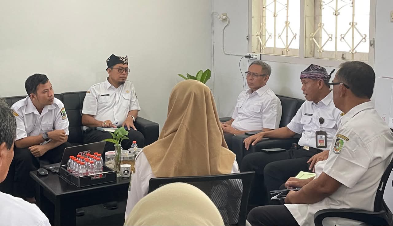 Usai Dilantik Sebagai Sekda, Yayan Koordinasi OPD Perkuat Tata Kelola Pemerintahan