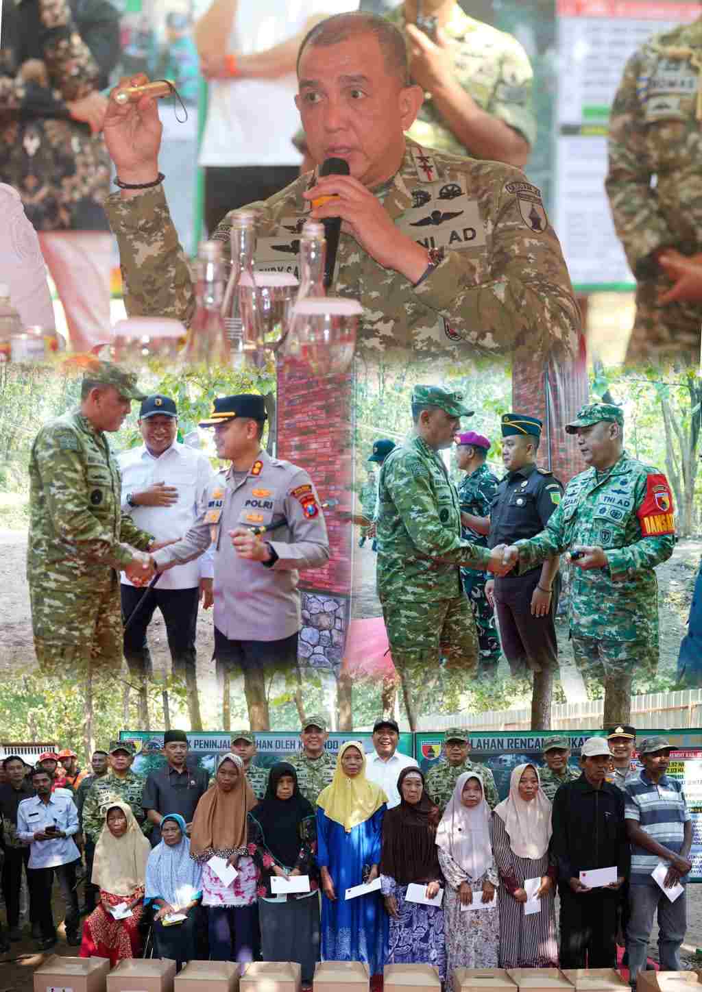 Pangdam V/Brawijaya Tinjau Lahan BTP/YTP di Situbondo, Percepat Pembangunan Batalyon Teritorial Pembangunan untuk Ketahanan dan Kesejahteraan Masyarakat