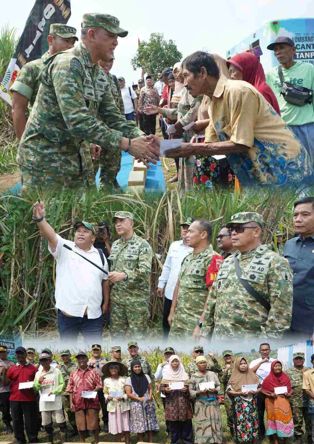 Pangdam V/Brawijaya Tinjau Lahan YTP dan Jembatan Perintis Garuda di Mojokerto, Perkuat Sinergi Pembangunan Wilayah