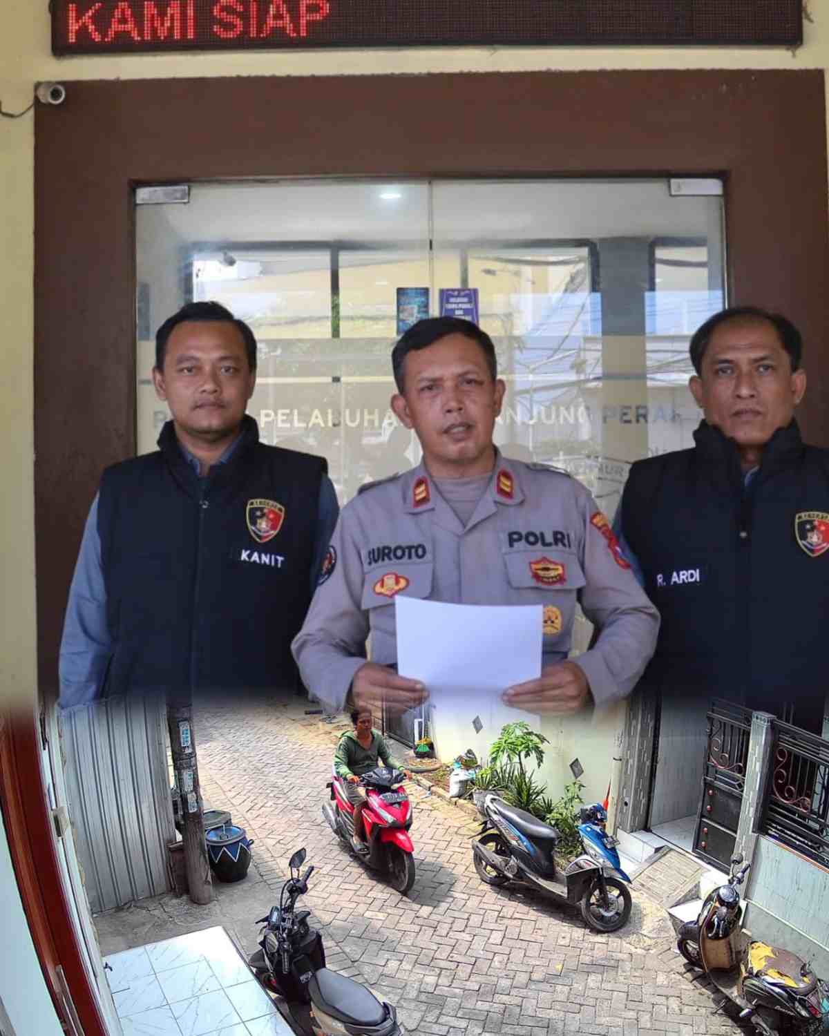 Polsek Kenjeran Gerak Cepat Ungkap Curanmor di Tambak Wedi, Pelaku dan Motor Curian Berhasil Diamankan