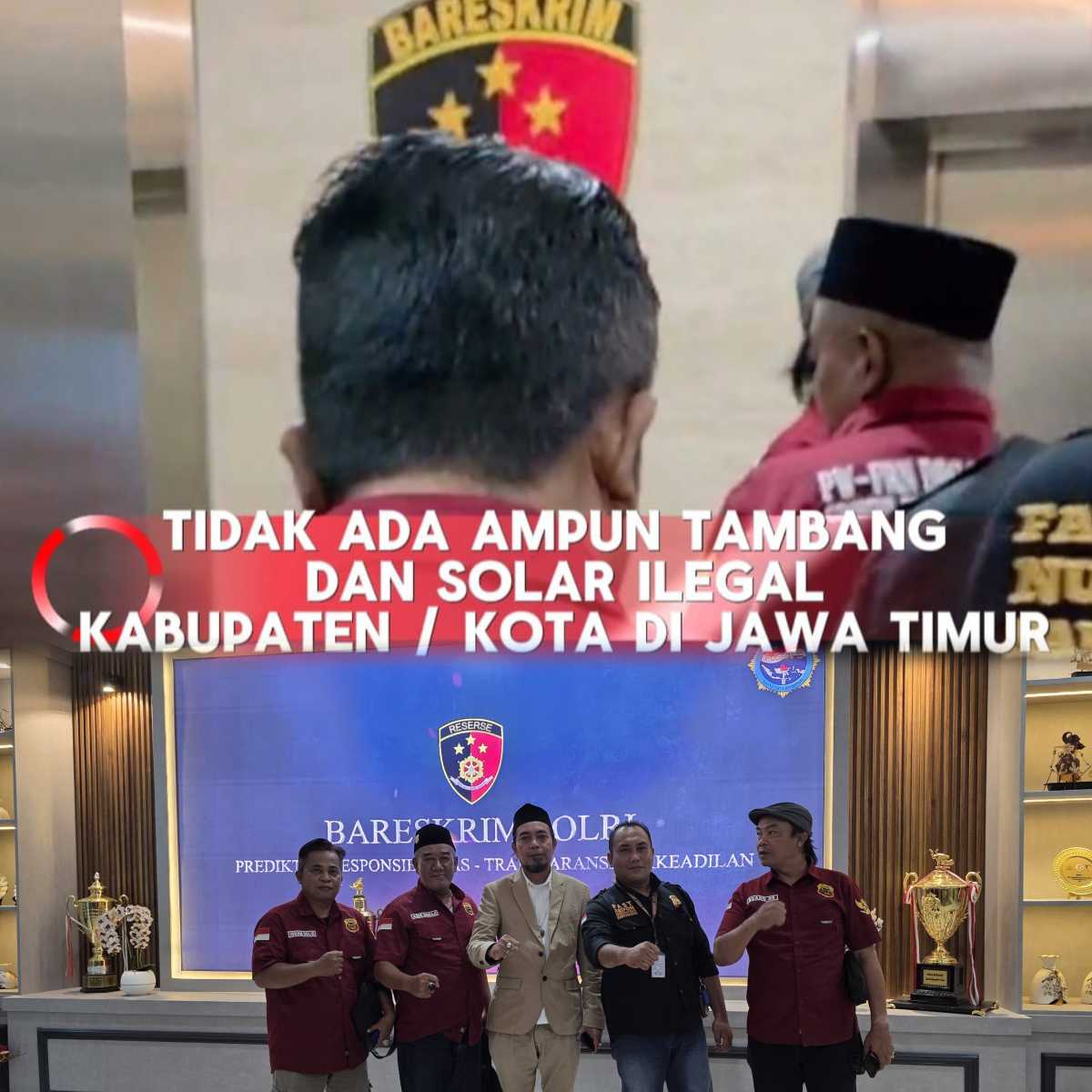 Agus Flores Tantang Ungkap Aktor di Balik Tambang Pasir dan Solar Ilegal di Jatim: "Laporkan ke Saya!"