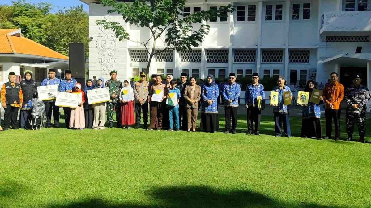 Dewan Pakar LKK-NU yang juga Ketua Komisi I DPRD Banyuwangi Hadiri Peluncuran Sensus Ekonomi 2026 di Halaman Kantor Bupati