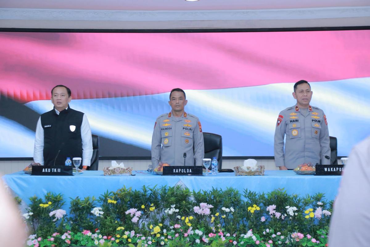 Kapolda NTB Pimpin Entry Meeting Audit Kinerja 2026, Perkuat Tata Kelola Transparan dan Akuntabel