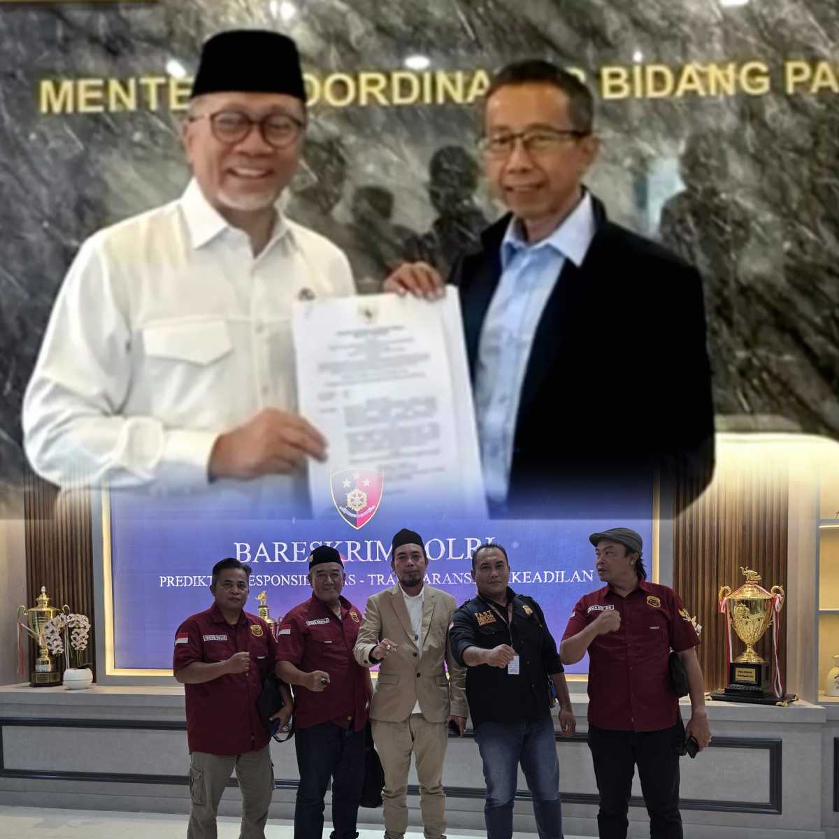 Guntur Priambodo Ditunjuk Jadi Tenaga Ahli Menko Pangan, DPC FRN Banyuwangi Beri Apresiasi