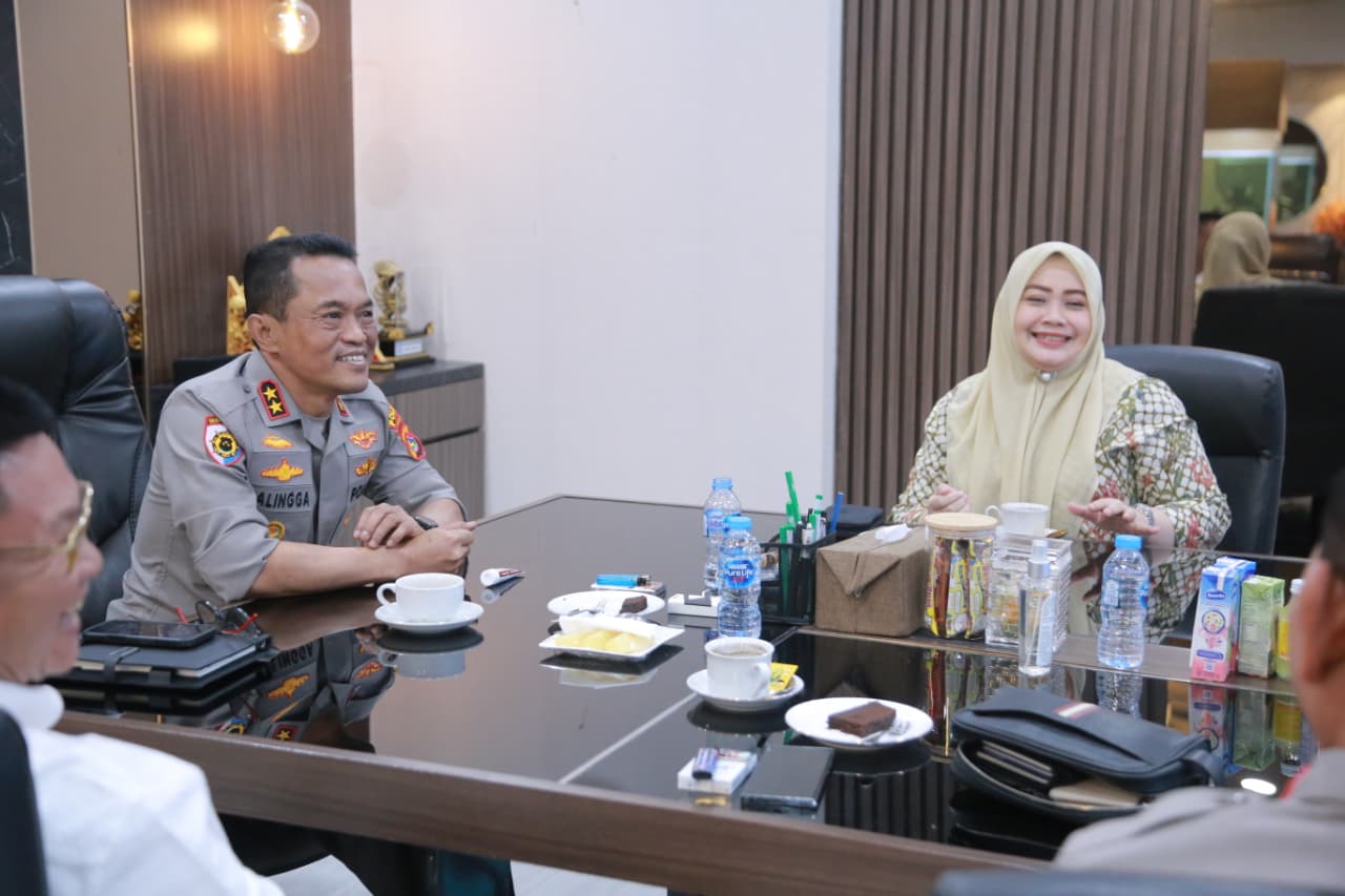 Kapolda NTB Terima Kunjungan Wagub NTB, Perkuat Sinergi Jaga Kamtibmas dan Dukung Pembangunan Daerah
